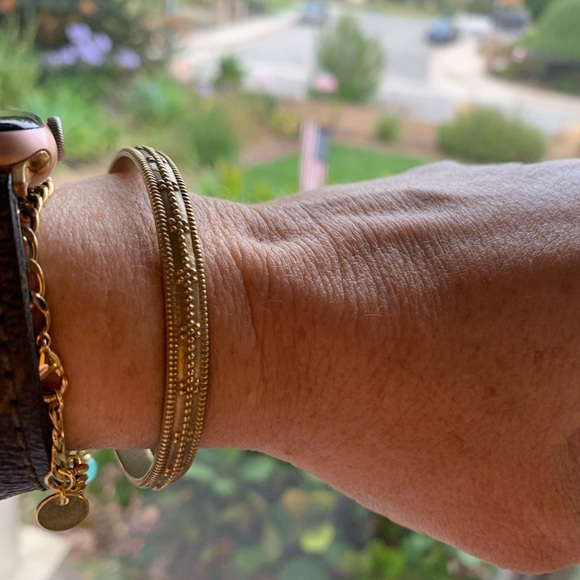 Filigree Cuff Bracelet - Picture 5 of 5